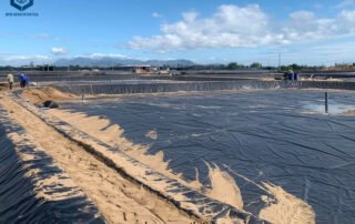 HDPE Fish Pond Lining Material for Farm Pond Projects in Ecuador