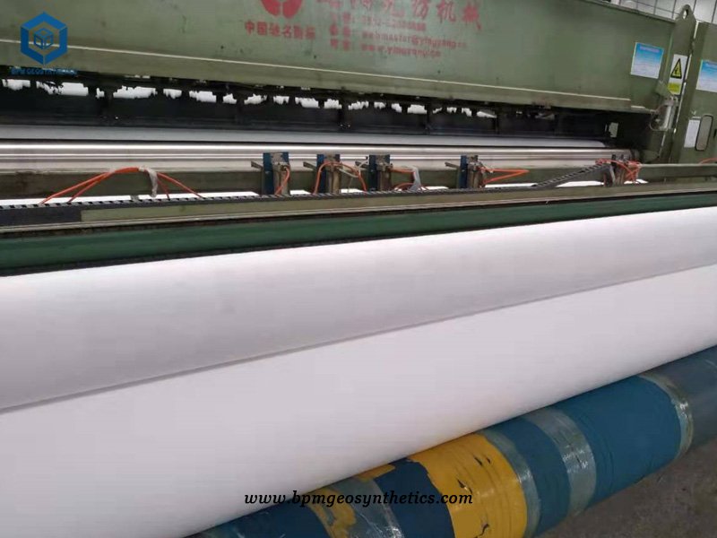 PP Nonwoven Geotextile Filter Fabric for Road Construction Project in Morocco