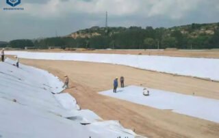 PP Nonwoven Geotextile Filter Fabric for Road Construction Projects in Morocco