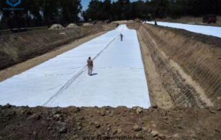 Non Woven Polypropylene Fabric for Road Project in Peru