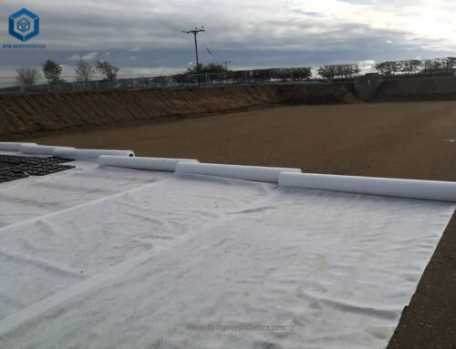 Filament Geotextile Membrane for Road Project in Kenya