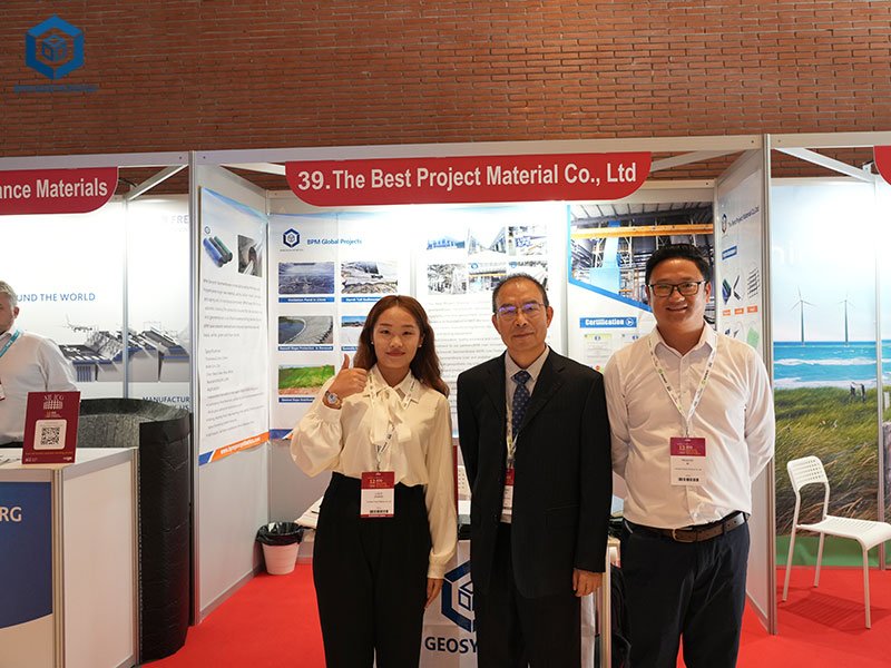 BPM Geosynthetics Attended the 12 ICG Roma