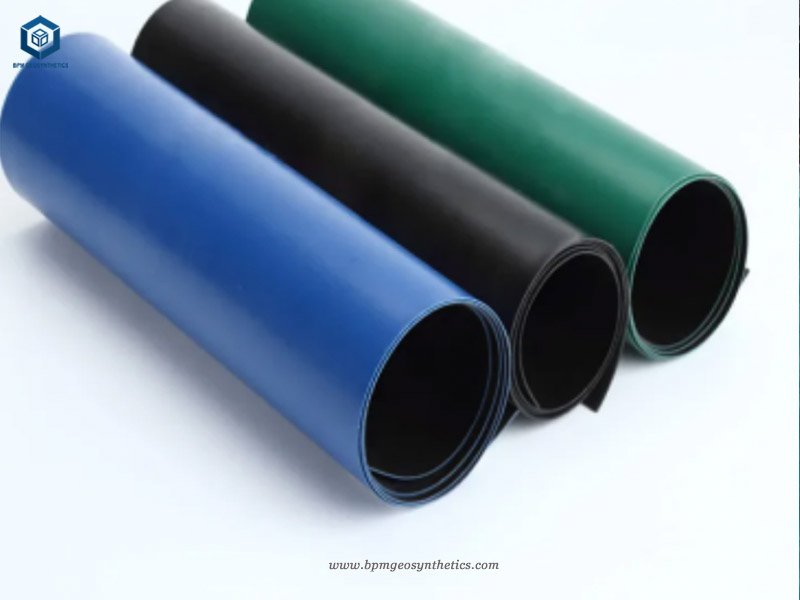 Colored Geomembrane Cost Higher Than Black