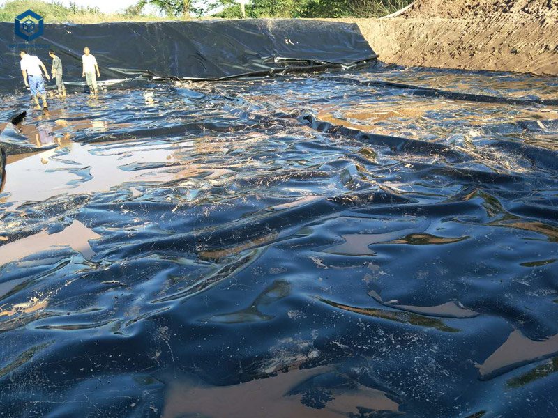 HDPE Landfill Liner for Waste Containment