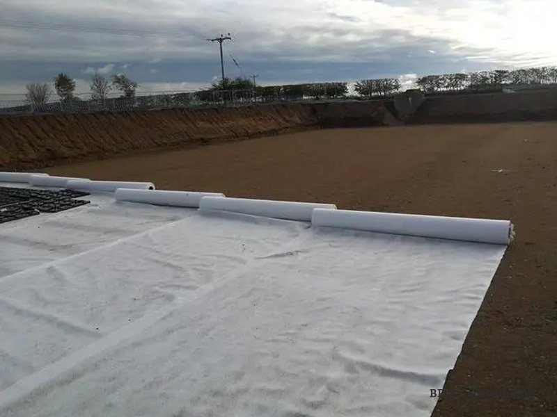 Geogird And Geotextile for road Construciton