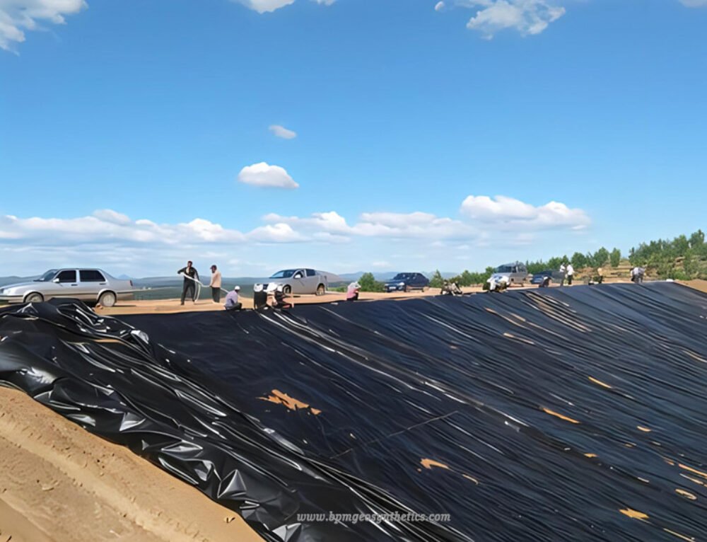 HDPE Geomembrane Manufacturers | BPM Geomembrane