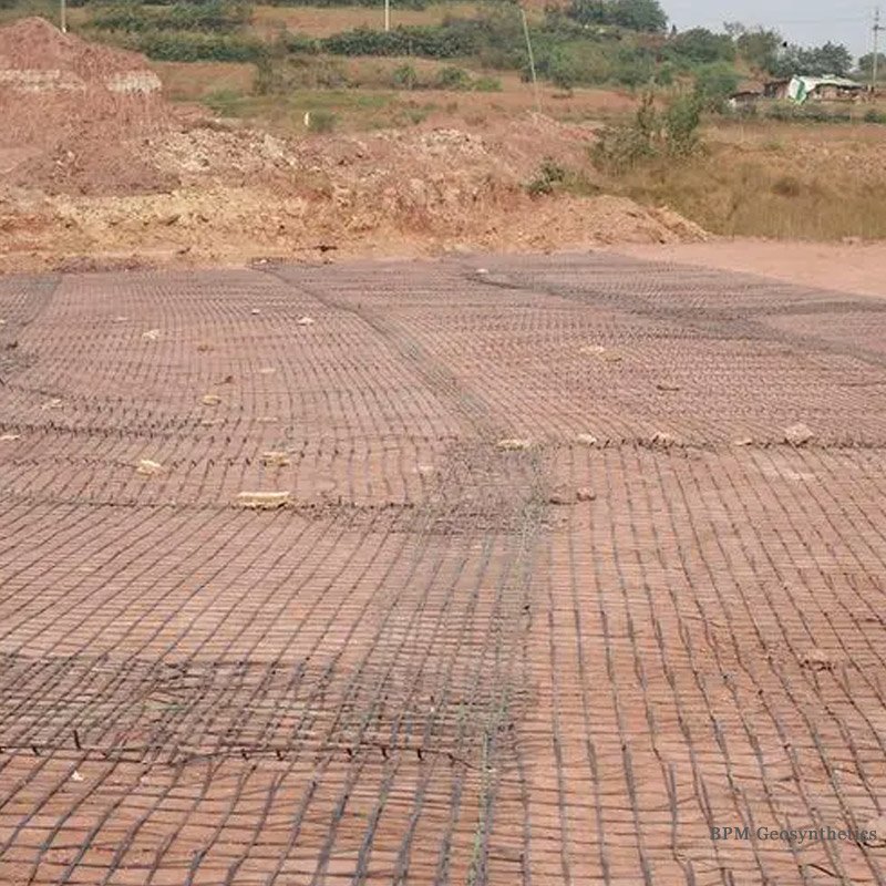 geogrids and geotextiles