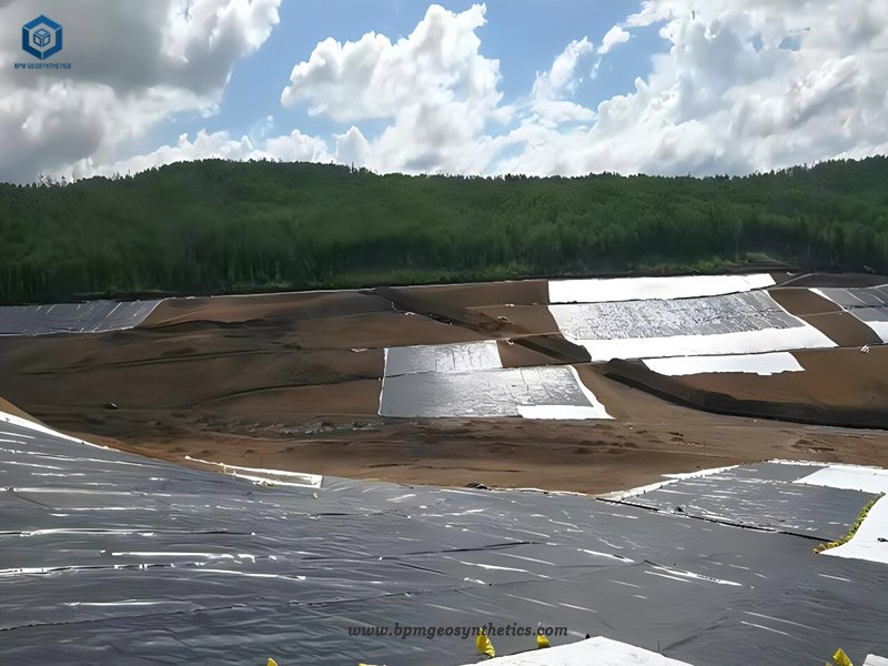 Textured Geomembrane for Landfill