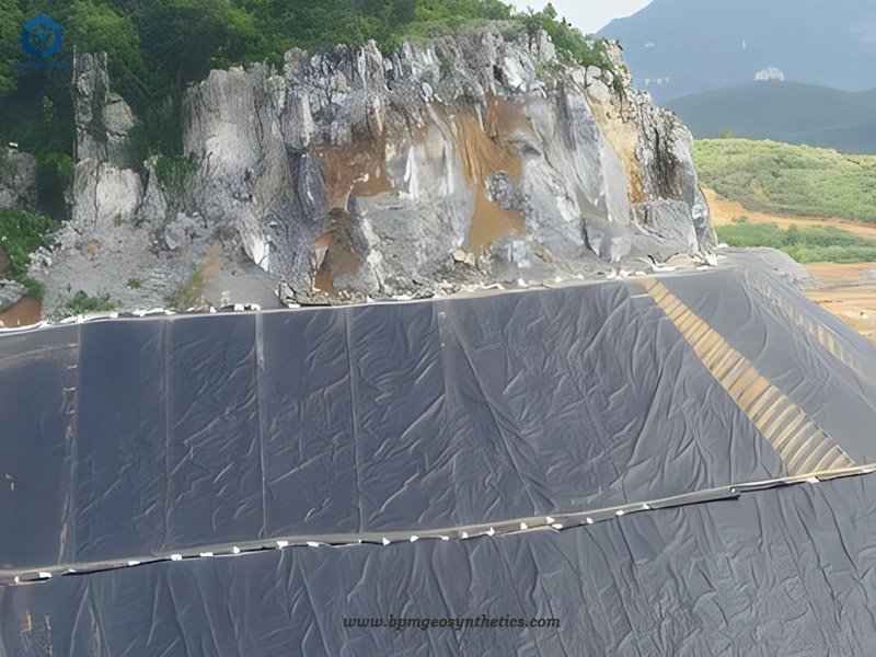 What Is HDPE Textured Geomembrane