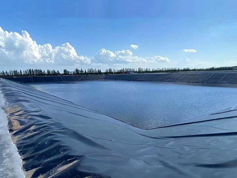 0.75mm Preformed Geomembrane Liner for Reservoir