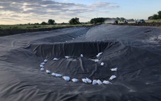 HDPE Plastic Pond Line Geomembrane for Landfill