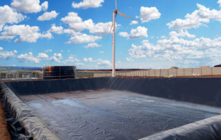 1.5mm HDPE Geomembrane Liner for Tailings Pond