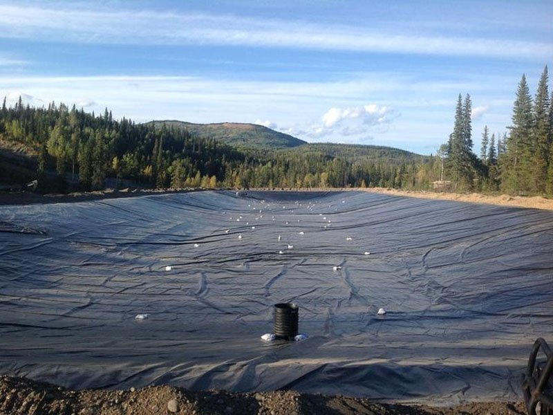 Impermeable HDPE Membrane Sheet for Mining Pond