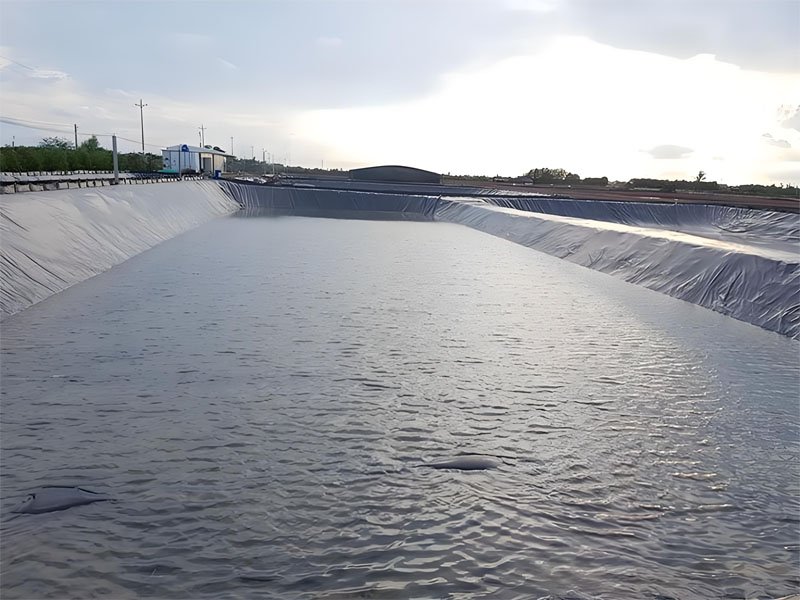 Impermeable Pond Geomembrane for Sewage Dam