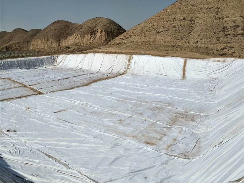 Stabilization Woven VS Non Woven Geotextile Fabric for Landfill