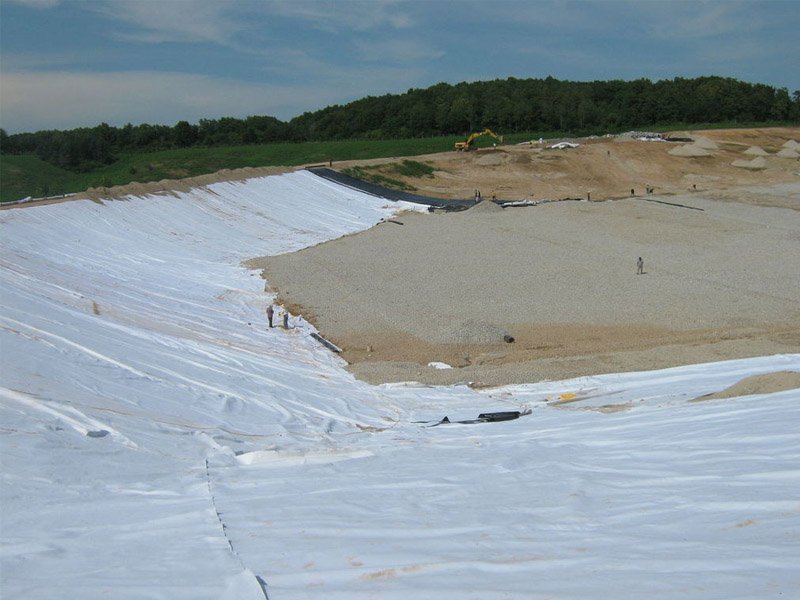 UV Resistance Non Woven Geotextile for Erosion Control