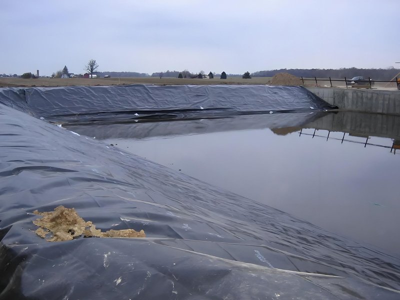 Waterproof Geomembrane Pond Liner for Reservoir