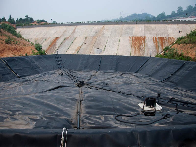 Geomembranes Landfill Liner 1.5mm for Heap Leaching Pond