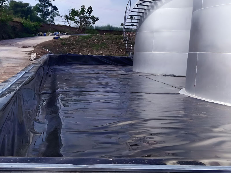 HDPE Geomembrane Liner 1.5 mm for Oil Tank