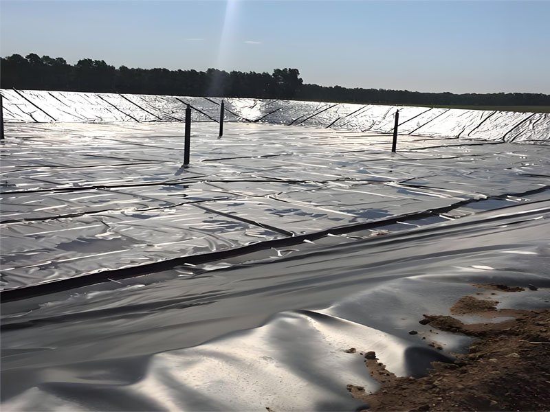 UV Waterproofing HDPE Geomembrane for Landfill Project