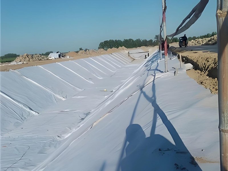 Filament Polyester Geotextile NonWoven Geotextile for Agriculture