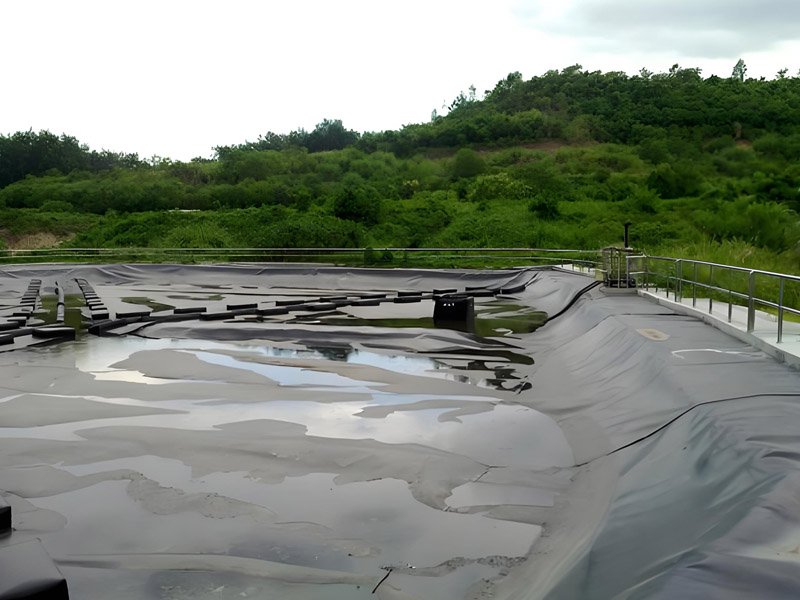 Geo Material Waterproof HDPE Pond Liner Thickness for Agriculture