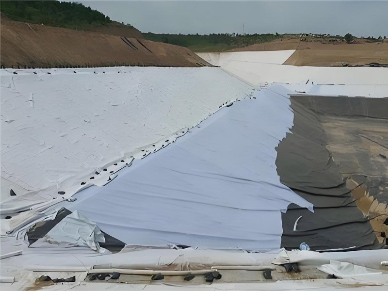 Stable Fiber Nonwoven Fabric Geotextile for Slope Protection