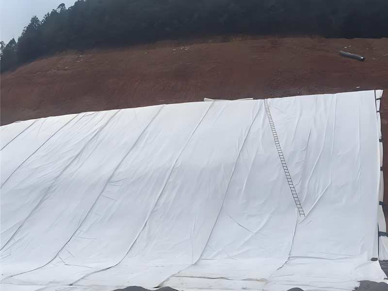 Permeability Short Fiber Non-woven Geotextile for Dams and Reservoirs