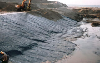 1.5mm Geomembrane Plastic Liner for Tailing Dam Liner