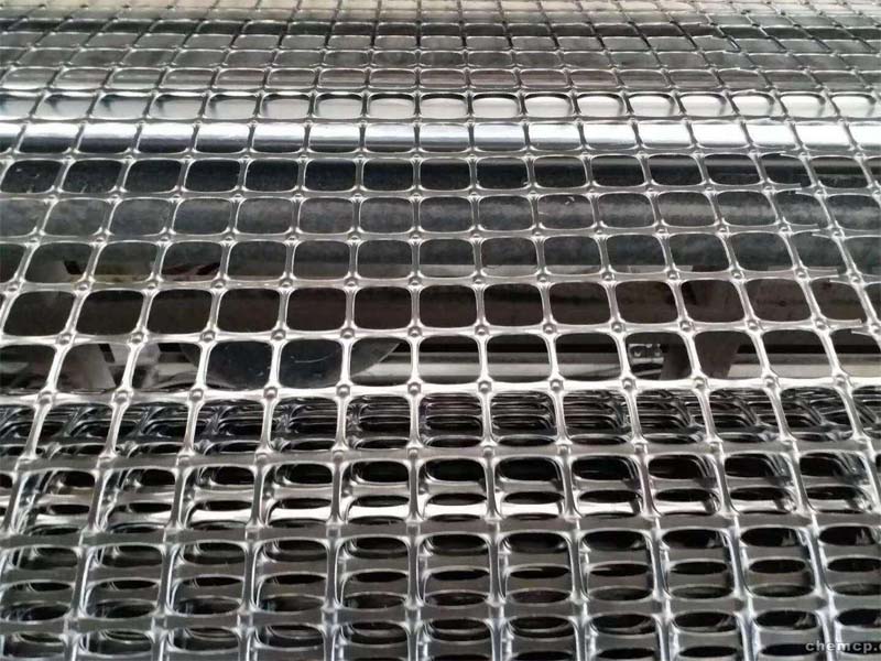 Bitumen Coating Road Paving Material Geogrid