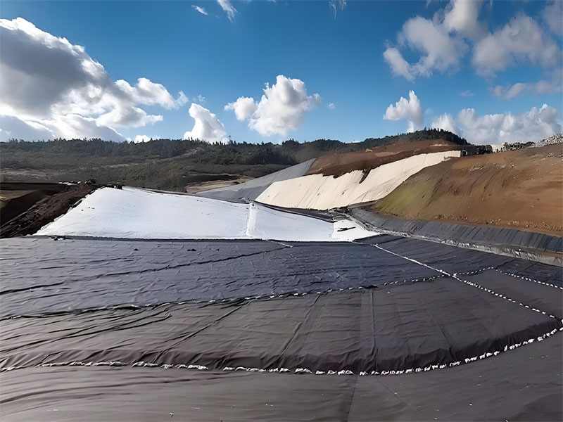 Geomembrane Waterproofing Plastic Liner for Landfill Pond