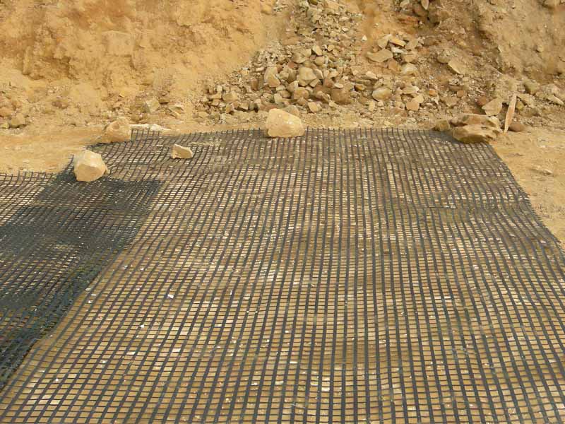 High Tensile PP Biaxial Geogrid for Soil Reinforcement