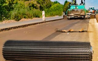 PP Biaxial Plastic Geogrid Geo Grid for Road Reinforcement