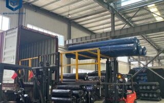 BPM geosynthetics geotextile product packing