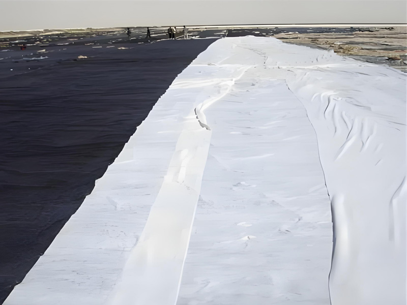 Geotextile Double Punched Geo Fabric for Urban Road Construction