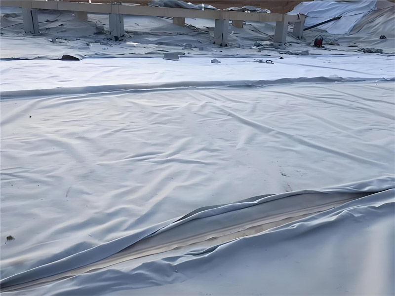 Composite Geomembrane Pond Liner for Landfill